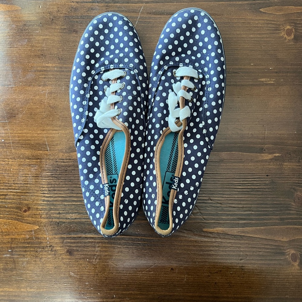 Polka Dot Keds